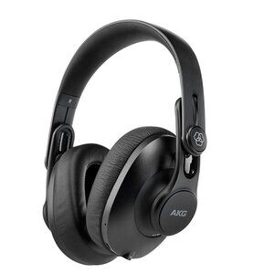 AKG K361-BT Over-Ear, Closed-Back Foldable Studio Headphones in Black